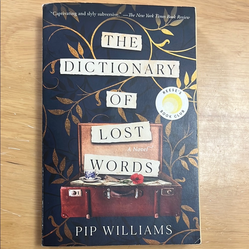 The Dictionary of Lost Words by Pip Williams - Reese book club edition